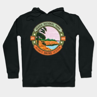 Acadia National Park Hoodie